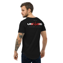 Load image into Gallery viewer, The Cross Men&#39;s Curved T-Shirt
