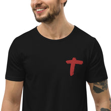 Load image into Gallery viewer, The Cross Men&#39;s Curved T-Shirt
