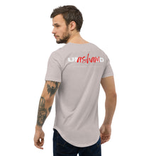 Load image into Gallery viewer, The Cross Men&#39;s Curved T-Shirt
