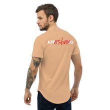 Load image into Gallery viewer, The Cross Men&#39;s Curved T-Shirt
