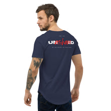 Load image into Gallery viewer, The Cross Men&#39;s Curved T-Shirt
