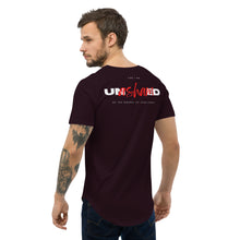 Load image into Gallery viewer, The Cross Men&#39;s Curved T-Shirt
