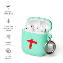 Load image into Gallery viewer, The Cross Rubber Case for AirPods®
