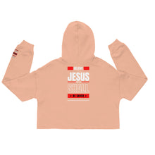 Load image into Gallery viewer, The Cross Crop Hoodie
